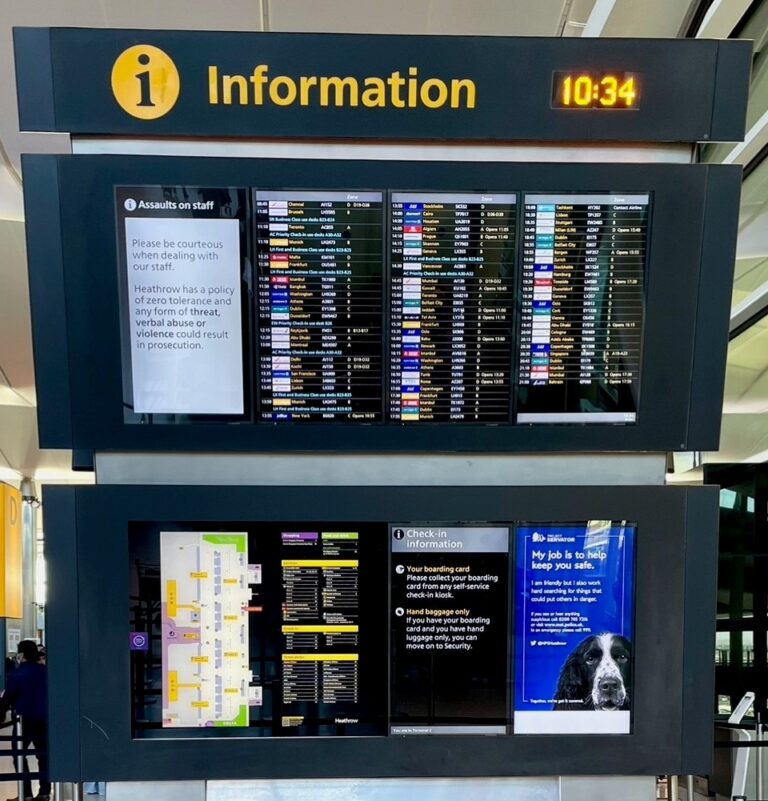 Check out the latest version of ASFIDS, our Flight Information Display