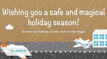 ADB SAFEGATE wishes you a safe and magical holiday season