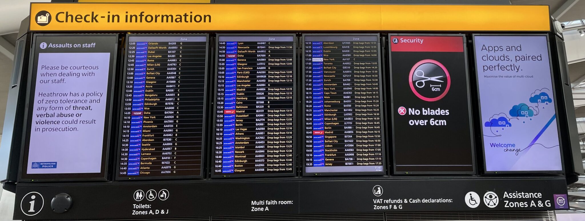 Check out the latest version of AS-FIDS, our Flight Information Display ...