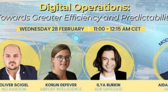 Registr for the ACI EUROPE WBP Webinar "Digital Operations: Towards Greater Efficiency and Predictability".