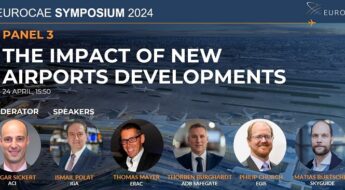 ADB SAFEGATE´s Thorben will be speaking at EUROCAE Symposium 2024 on April 24