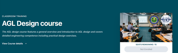 The ADB SAFEGATE Airfield Design Training AGL 5 from a design