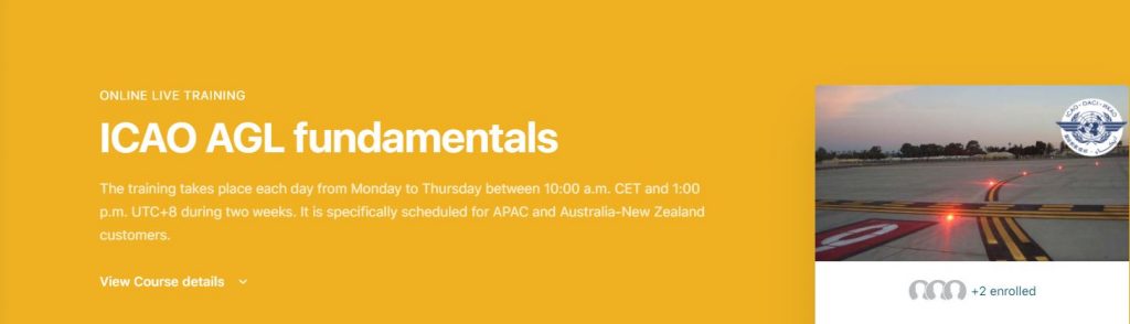 ADB SAFEGATE Training Academy: AGL fundamentals