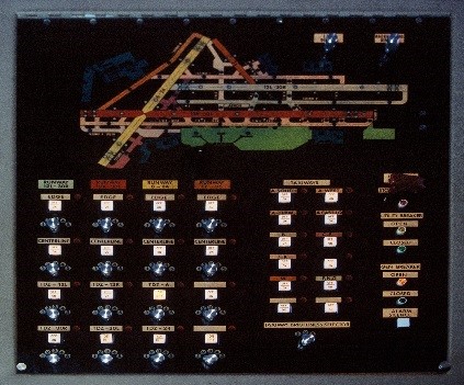 airport runway lighting system