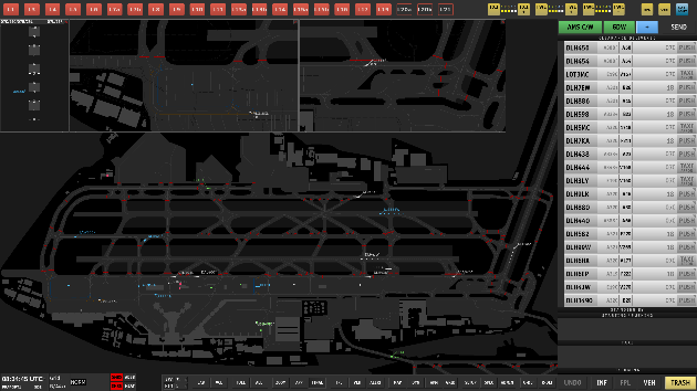 Past, Present, and Future Trends of Airfield Lighting Control and Monitoring Systems