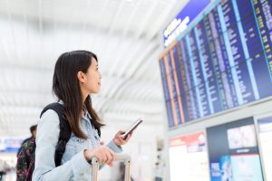 The AODB works behind the scenes to provide passengers with the most accurate flight information, including arrival and departure time changes.
