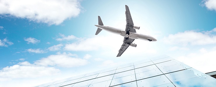 Airports in the clouds