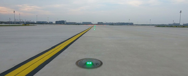 ADB SAFEGATE helps Beijing DaXing International Airport achieve 24x7 Follow-the-Greens operations 