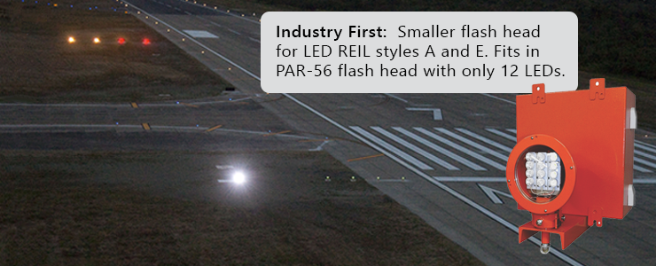 Laboratorium Proportional partner ADB SAFEGATE introduces new LED Runway End Identification Light; its most  energy-efficient, most durable and most versatile REIL design yet – ADB  SAFEGATE blog