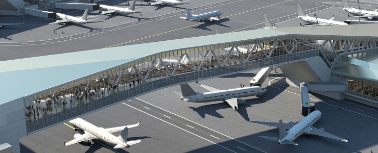 ADB SAFEGATE solutions selected for LaGuardia Airport’s new Central Terminal B