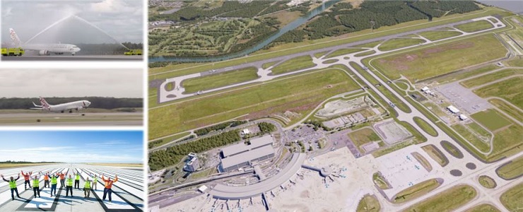 Brisbane Airport – New Parallel Runway