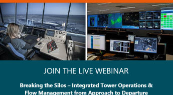 ADB SAFEGATE and Atech Joint Webinar: Breaking the silos - Integrated Tower Operations & Flow Management from approach to departure