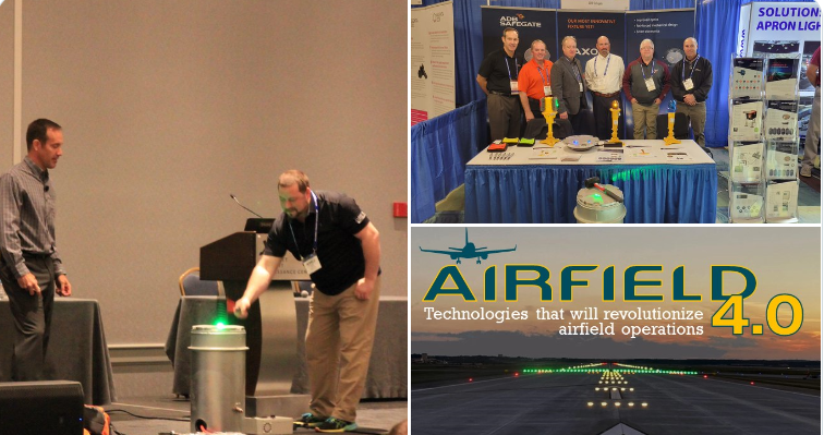 Airfield 4.0 technologies that will revolutionize airfield operations” at the IESALC Technology Meeting