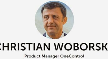 Christian Woborsky, product manger OneControl at ADB SAFEGATe is speakin at