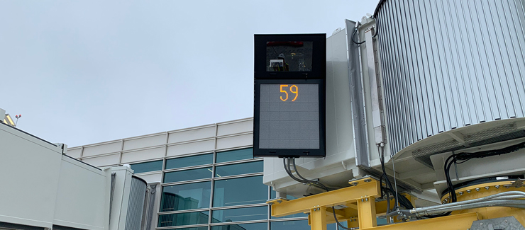 Reagan National Airport Opens Two New Security Checkpoint Buildings