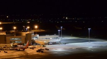 ADB SAFEGATE New Apron LED Floodlights at Denver