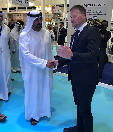 ADB SAFEGATE at Dubai Airport Show