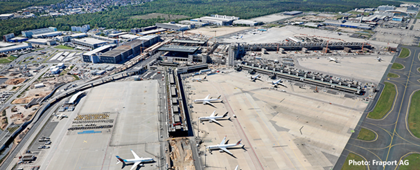 Fraport AG will future-proof apron operations at new Terminal 3 with technologies and solutions from ADB SAFEGATE.