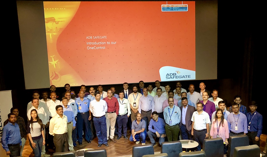 ADB SAFEGATE India, Group Photo