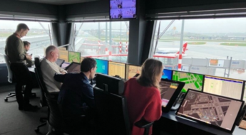 OneControl ICWP in Operation, Hamburg Airport.