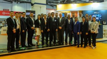 ADB SAFEGATE Team at inter airport southeast Asia 2023 in Singapore
