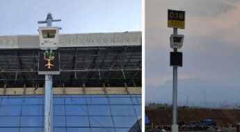 Safedock FleX (A-VDGS) and other advanced airside technologies implemented at Dhoho Kediri International Airport, Indonesia.