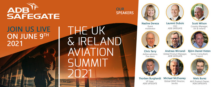 The ADB SAFEGATE UK & Ireland Aviation Summit