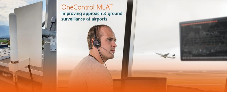 ADB SAFEGATE launches OneControl MLAT, one of the most accurate and high precision multilateration products on the market 