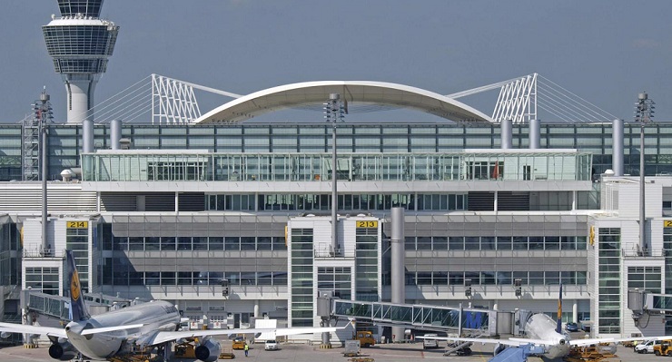 Munich Airport, Germany / Credit: Flughafen München GmbH