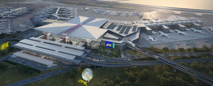 ADB SAFEGATE Awarded Contracts for The New Terminal One at JFK Airport