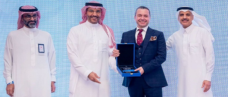 received a Champions Award by Riyadh Airports Company for collaborative efforts towards the successful launch of the new airport management platform (OFOQ),