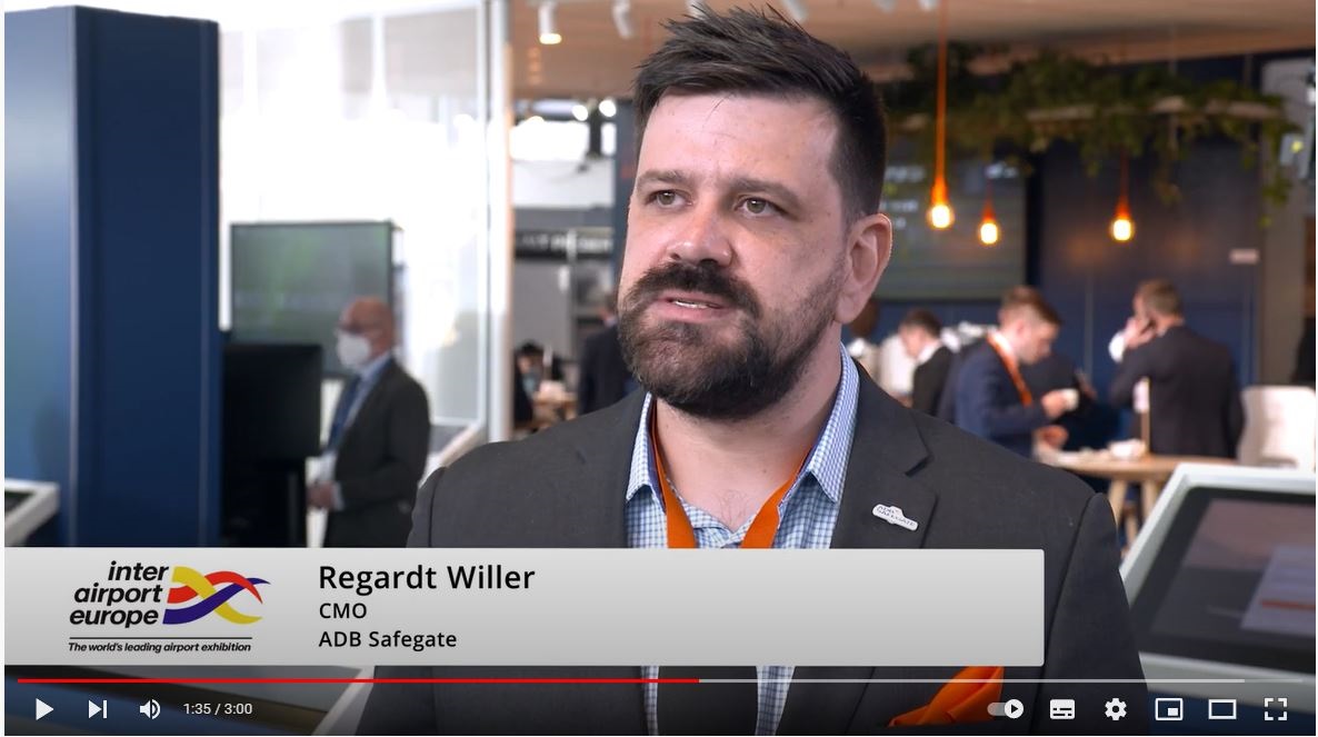 ADB SAFEGATE´s Regardt Willer In A Video Interview About Sustainability ...