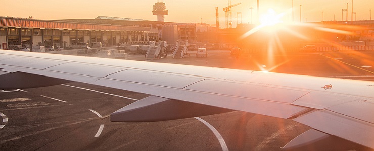 ADB SAFEGATE Fiumicino airport „Leonardo Da Vinci“