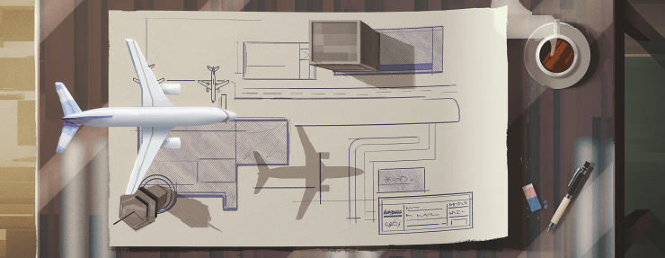 System Integration to beat airport congestion