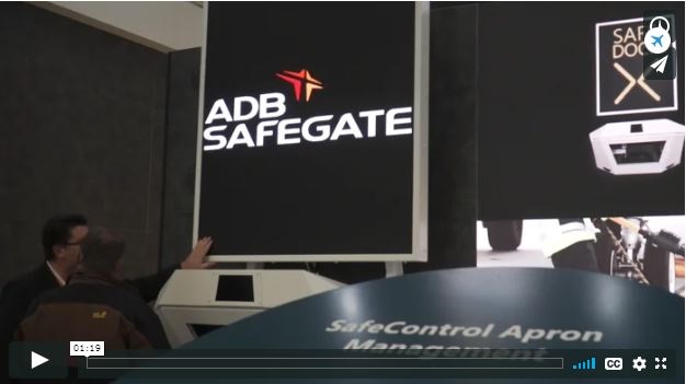 Safedock X And The New SAM – Part Of ADB SAFEGATE Digital Apron Vision ...