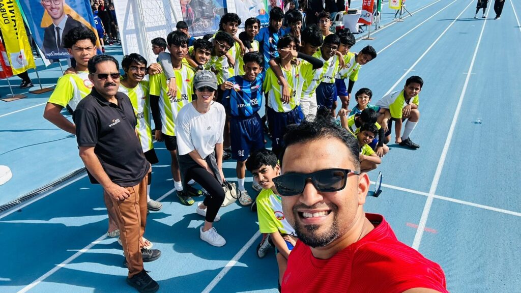 ADB SAFEGATE actively cheer and support the teams, as demonstrated at the recent International Super League tournament in Dubai this Saturday morning.