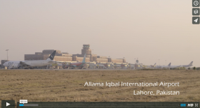 Airport Traffic Expansion project at Lahore airport