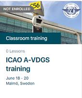 A-VDGS training June 18th to 20th | T-seroes and Safedock Flex