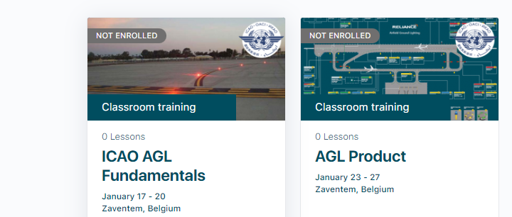 Two of our best seller training events are scheduled in Brussels