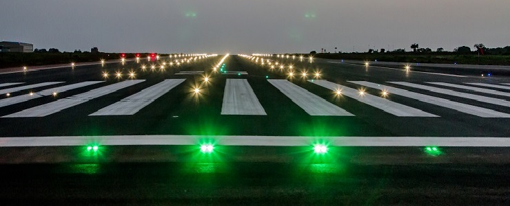 old airport runway lights for sale