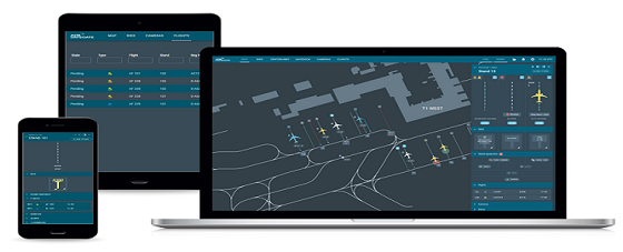 ADB SAFEGATE WebSafe Control Apron Management System (SAM)