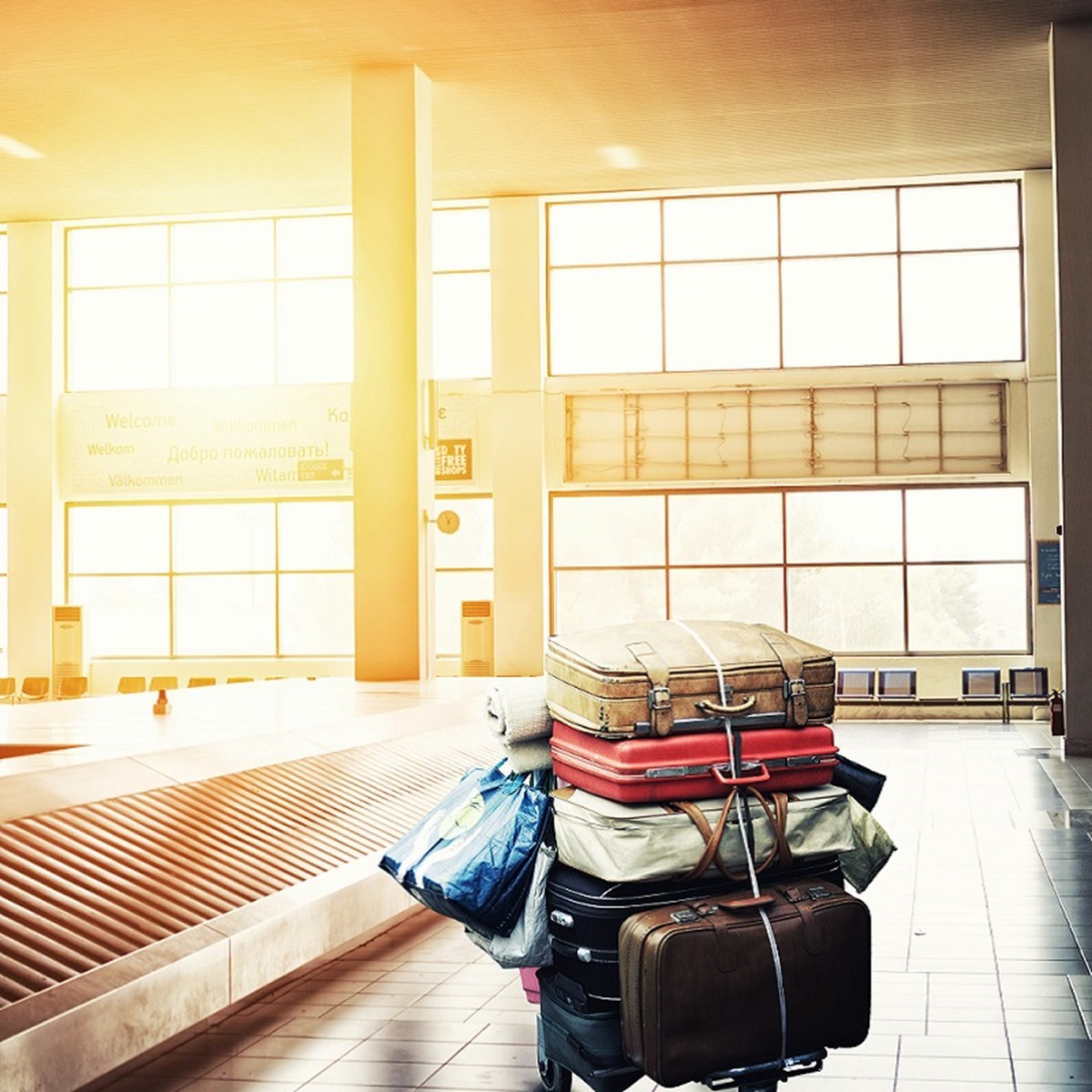 Airport Systems Baggage Management (AS-TRAK)