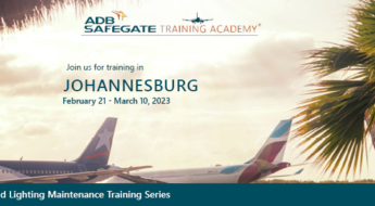 ADB SAFEGATE Training Academy in Johannesburg 2023