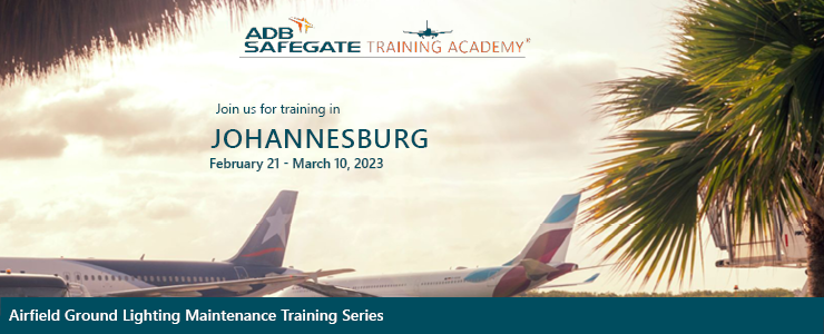 ADB SAFEGATE Training Academy in Johannesburg 2023