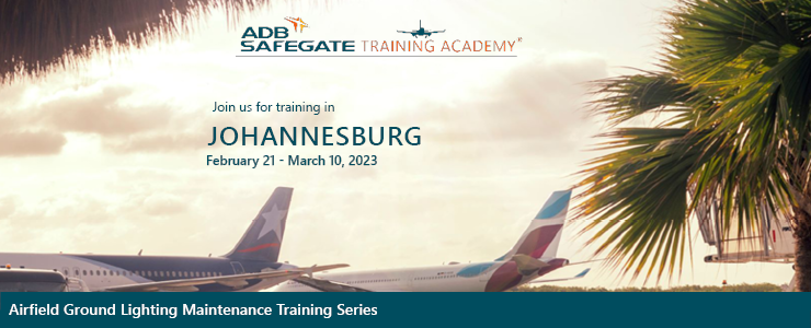 ADB SAFEGATE TRAINING ACADEMY transforming Johannesburg into an