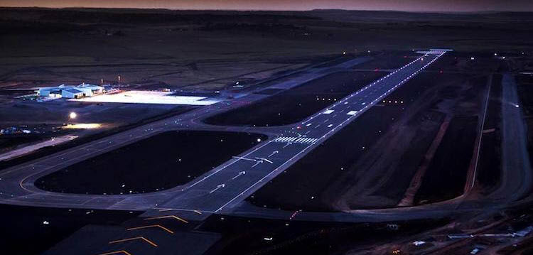 Brisbane West Wellcamp – First Fully LED Lighting Airfield System In ...