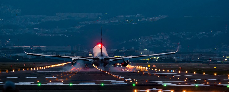 airport runway lighting system