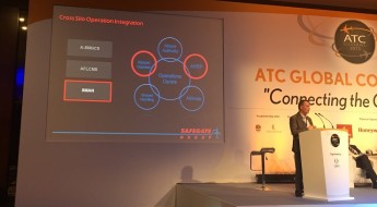 Roy Bolwede presenting at ATC Global 2015 in Dubai