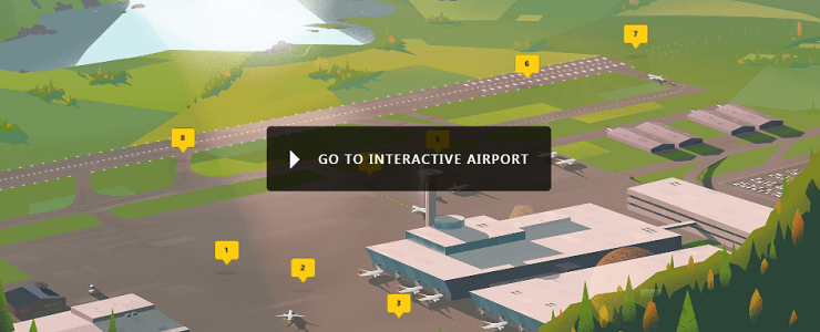 ADB SAFEGATE Interactive airport