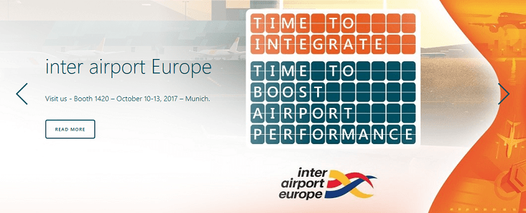 Inter Airport Europe, Munich ADB SAFEGATE will be attending Inter Airport Europe in Munich this autumn! Visit us at inter airport Europe, book your meeting now!
